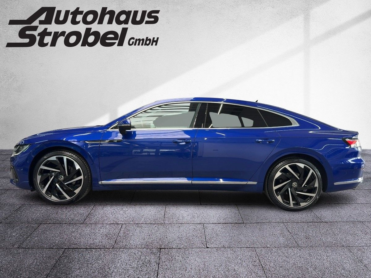 Arteon 2.0 TDI DSG R-Line ab 3,99% ACC DCC AHK Navi LED Standh. 