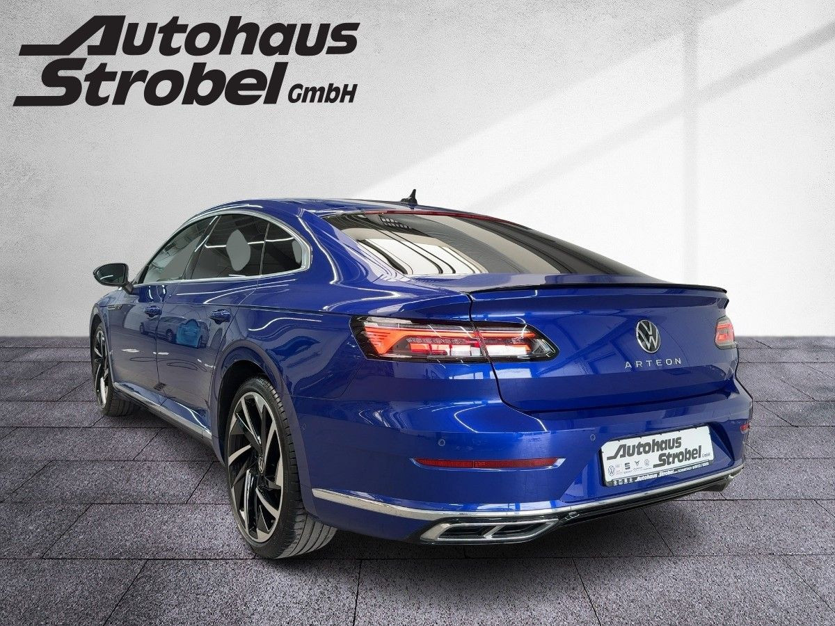 Arteon 2.0 TDI DSG R-Line ab 3,99% ACC DCC AHK Navi LED Standh. 