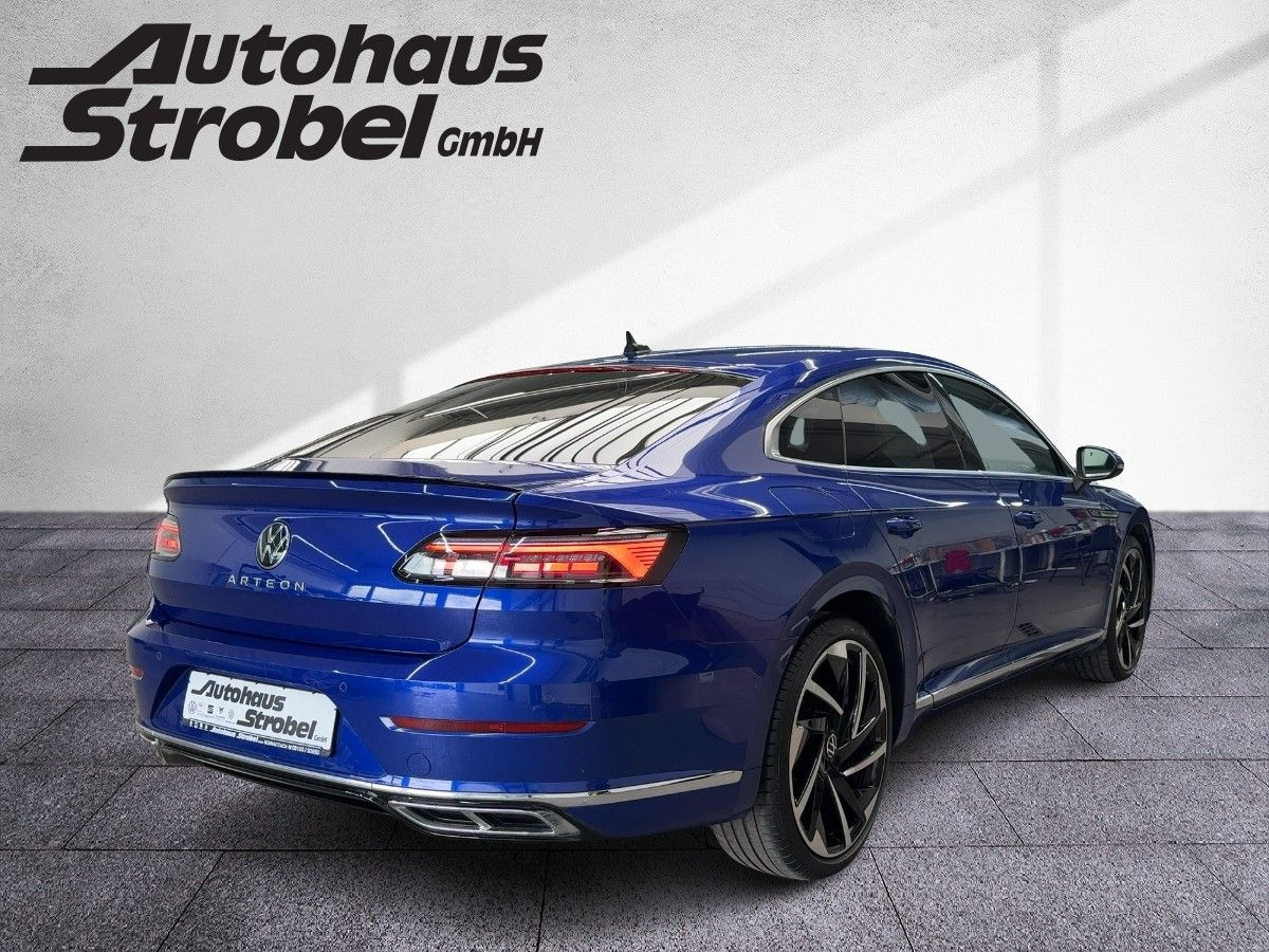Arteon 2.0 TDI DSG R-Line ab 3,99% ACC DCC AHK Navi LED Standh. 