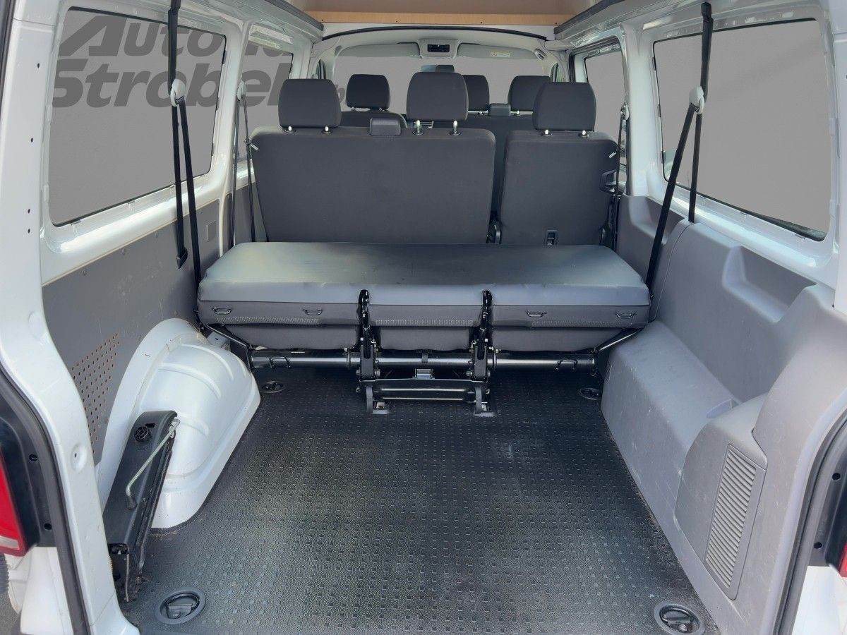 T6.1 Kombi T6.1 2.0 TDI DSG HD LR 9-Sitze AHK Standh. Klima Bluet.