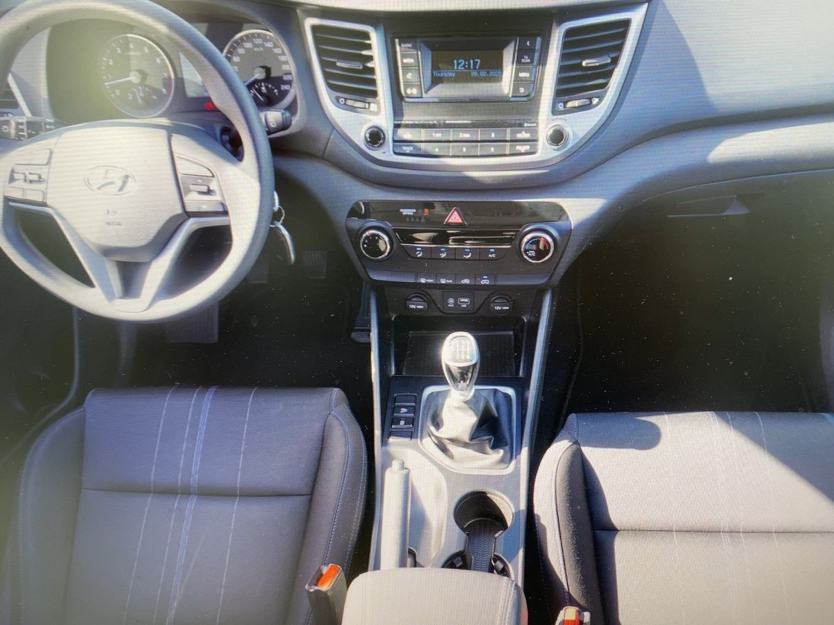 Tucson 1.6 Classic blue 2WD blue Classic 2WD