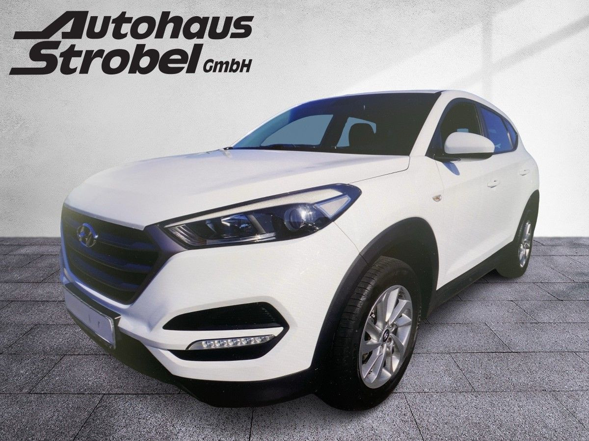 Tucson 1.6 Classic blue 2WD blue Classic 2WD