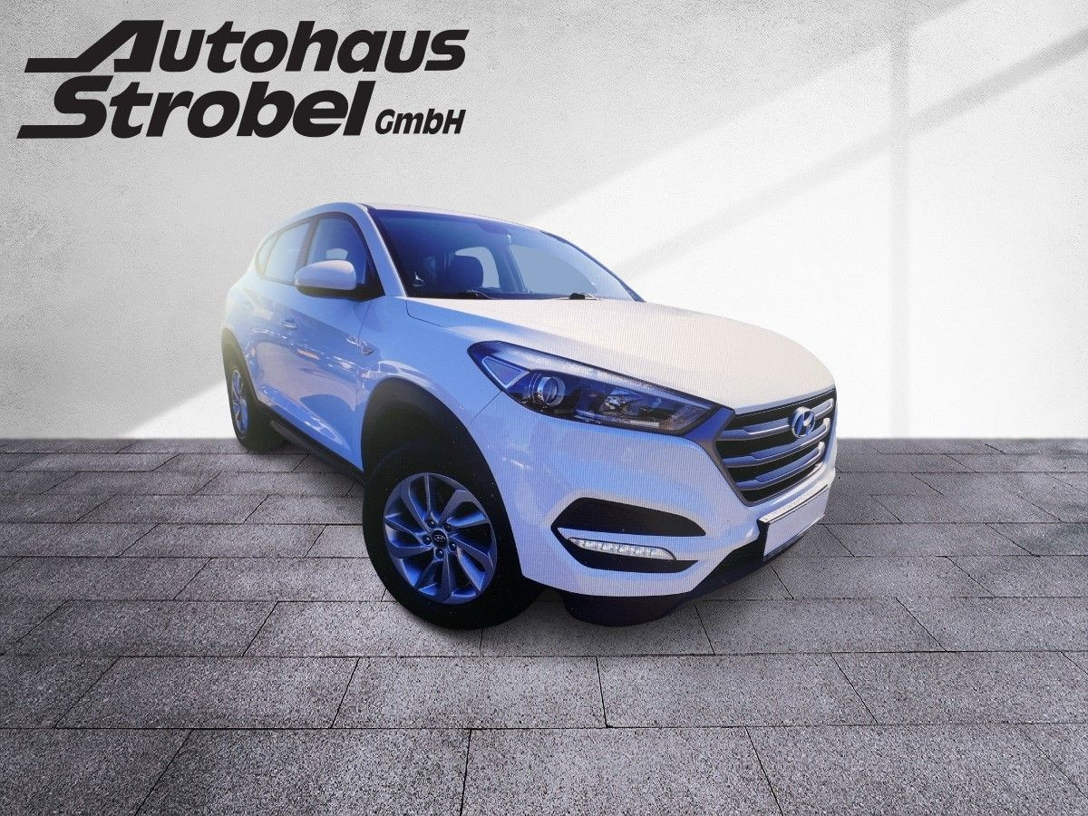 Tucson 1.6 Classic blue 2WD blue Classic 2WD