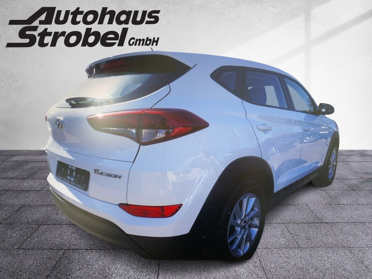 Tucson 1.6 Classic blue 2WD blue Classic 2WD