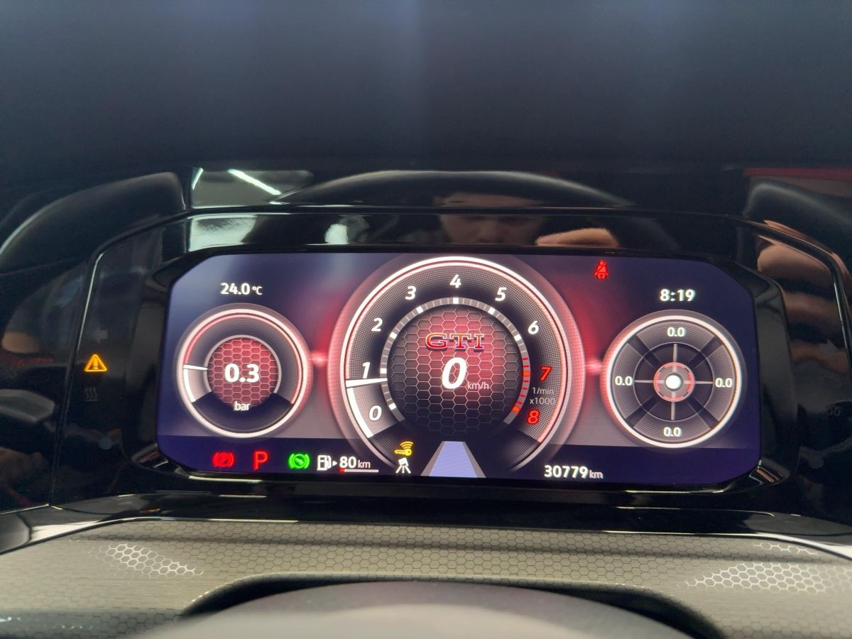 Golf VIII GTI Clubsport 2.0 TSI DSG LED-Plus Climatronic Lane-Ass. Bluetooth. DAB+