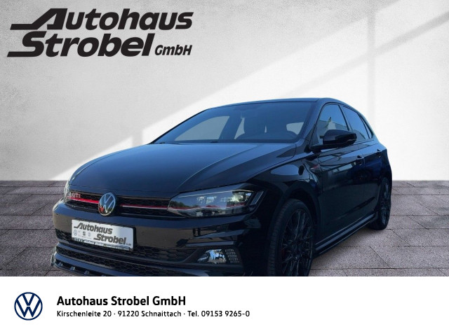 Polo GTI 2.0 TSI DSG ACC LED Climatronic Pano. Kamera Sitzh. DAB+ Blut. Nebel