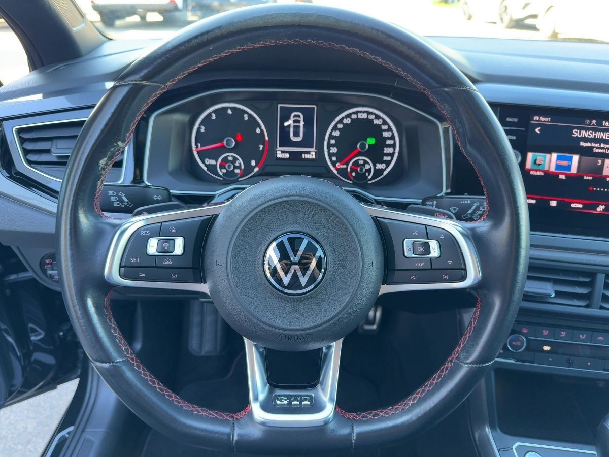 Polo GTI 2.0 TSI DSG ACC LED Climatronic Pano. Kamera Sitzh. DAB+ Blut. Nebel