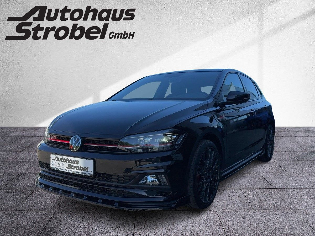 Polo GTI 2.0 TSI DSG ACC LED Climatronic Pano. Kamera Sitzh. DAB+ Blut. Nebel