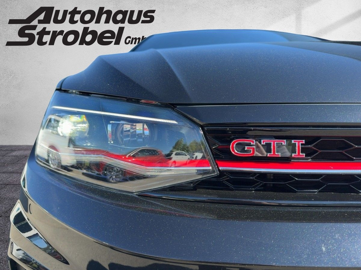 Polo GTI 2.0 TSI DSG ACC LED Climatronic Pano. Kamera Sitzh. DAB+ Blut. Nebel