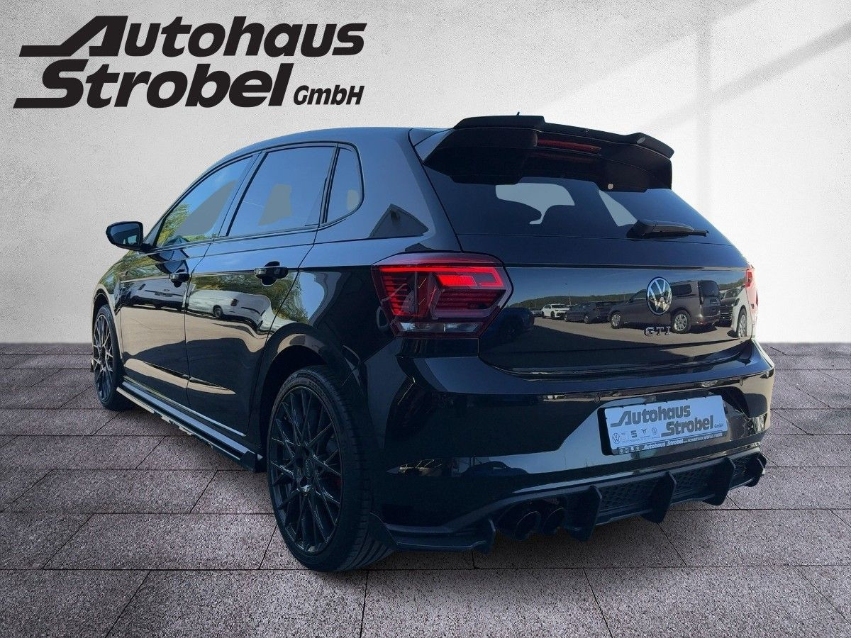 Polo GTI 2.0 TSI DSG ACC LED Climatronic Pano. Kamera Sitzh. DAB+ Blut. Nebel