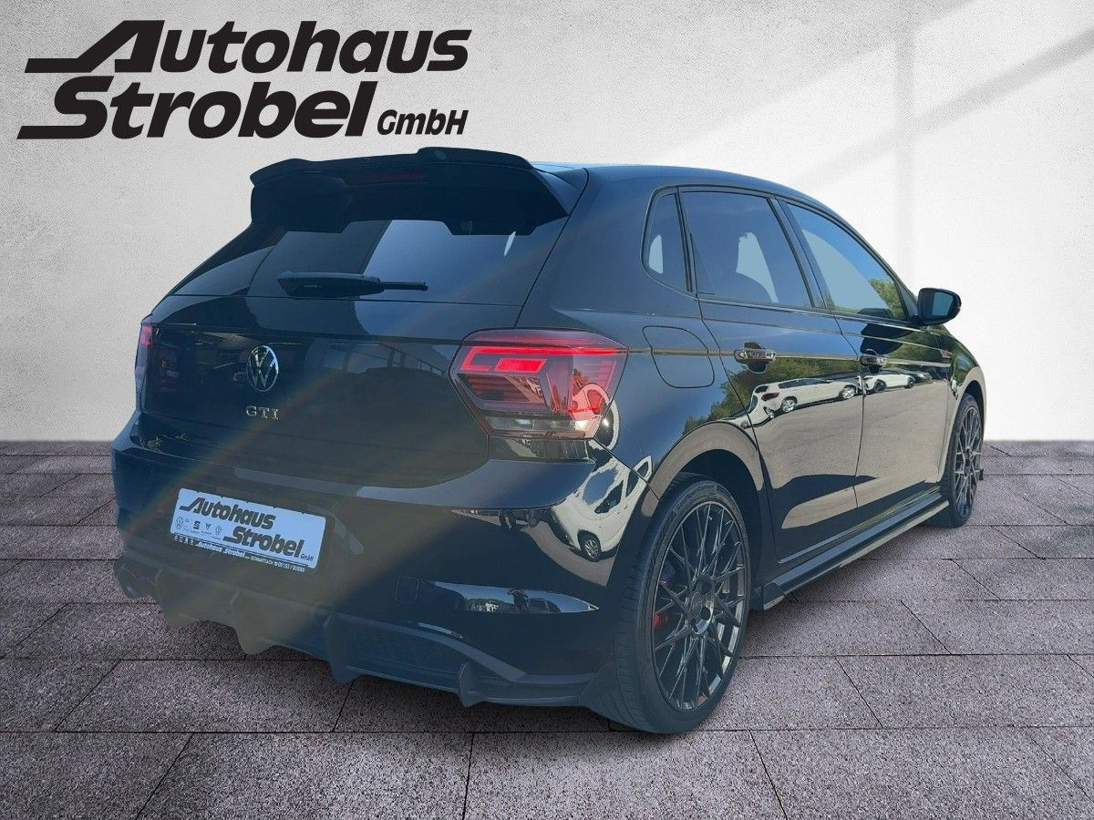 Polo GTI 2.0 TSI DSG ACC LED Climatronic Pano. Kamera Sitzh. DAB+ Blut. Nebel