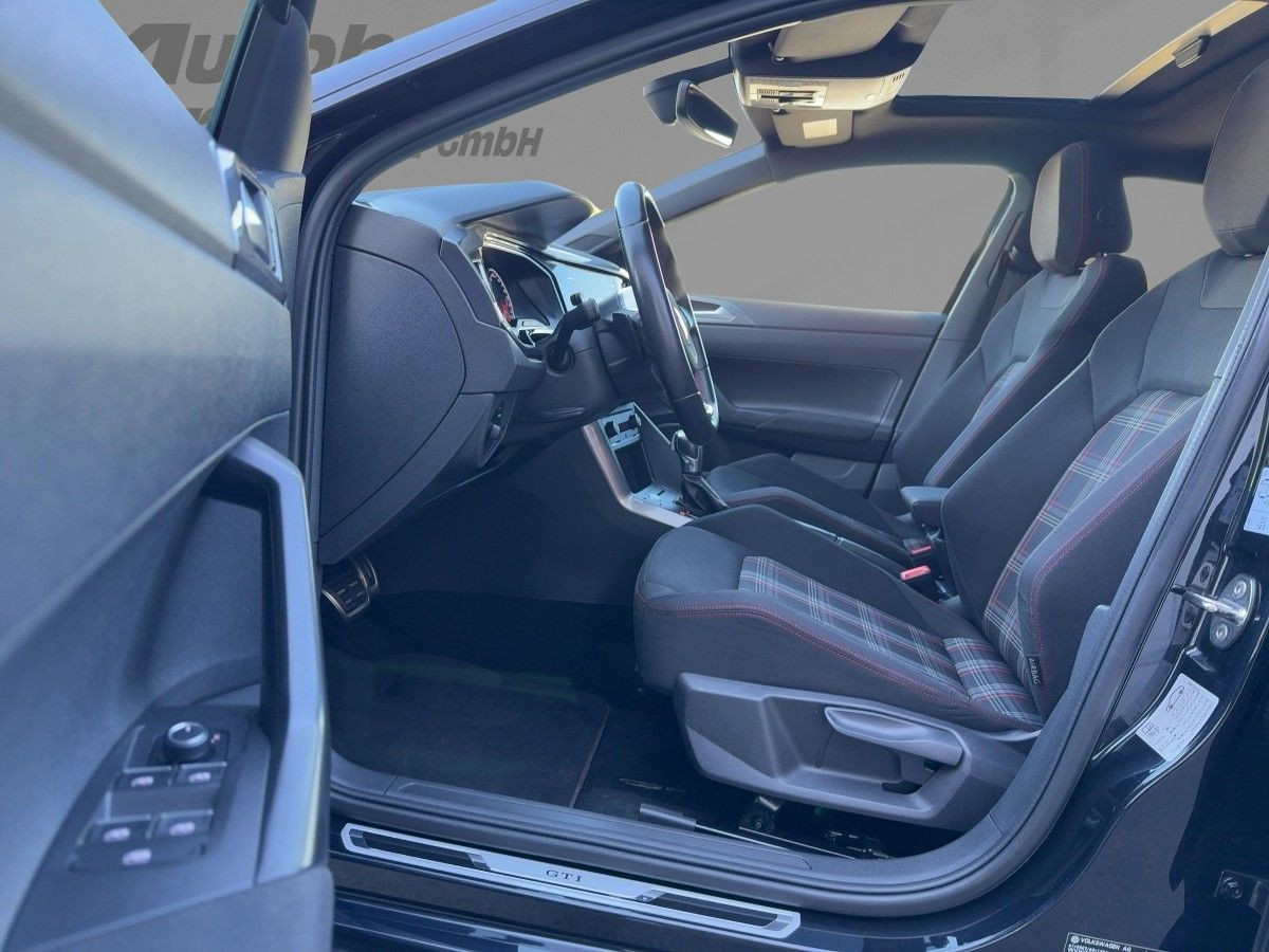 Polo GTI 2.0 TSI DSG ACC LED Climatronic Pano. Kamera Sitzh. DAB+ Blut. Nebel