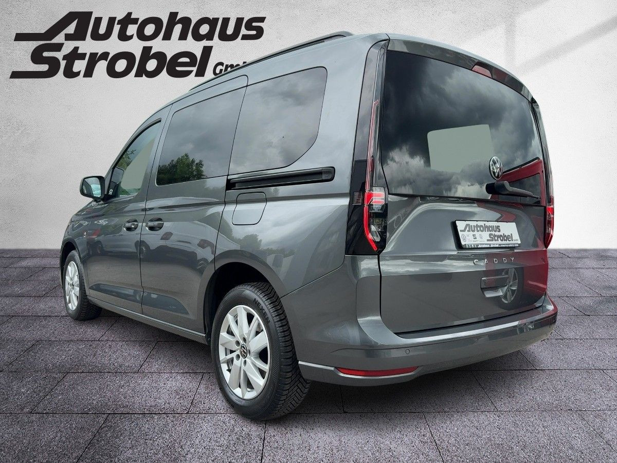 Caddy 2.0 TDI Life Einparkh. Tempo DAB+ Bluet. Front Ass.