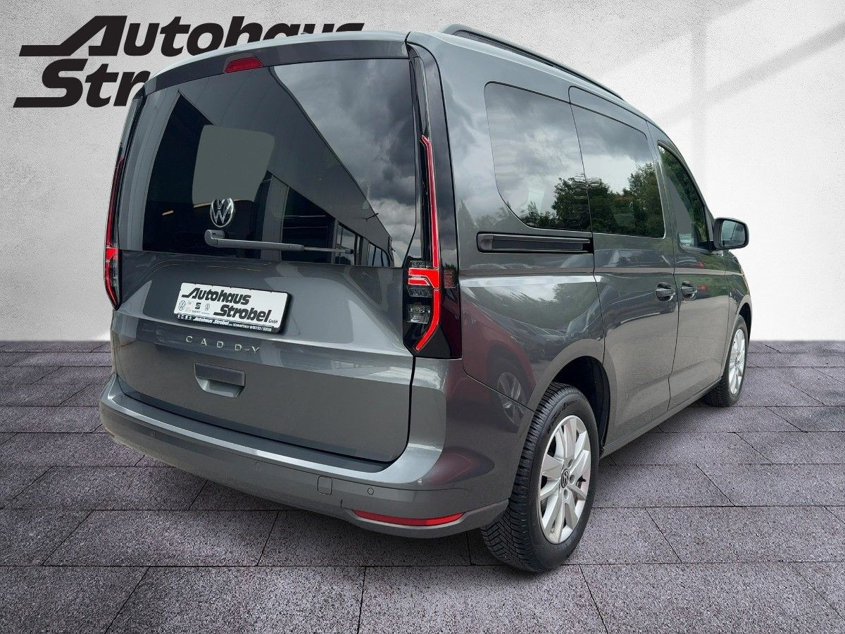 Caddy 2.0 TDI Life Einparkh. Tempo DAB+ Bluet. Front Ass.