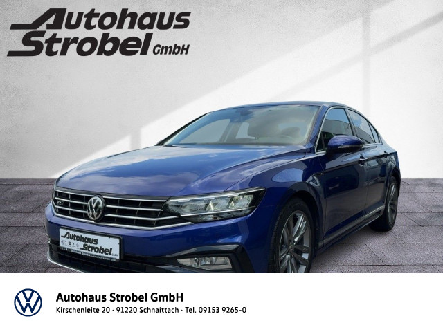 Passat Lim. 2.0 TDI DSG Business R-Line ACC AHK LED Navi Kamera Sitzh. DAB+ Bluet