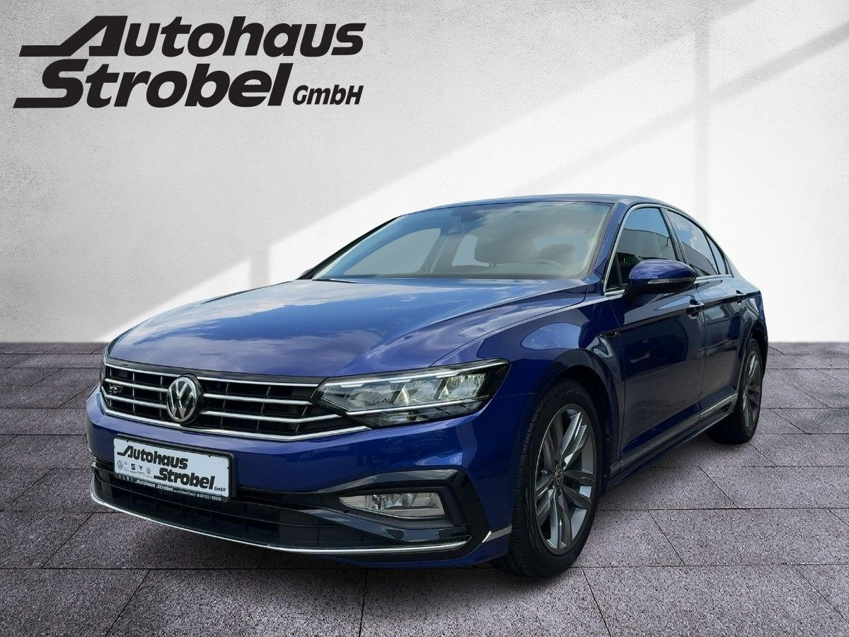 Passat Lim. 2.0 TDI DSG Business R-Line ACC AHK LED Navi Kamera Sitzh. DAB+ Bluet