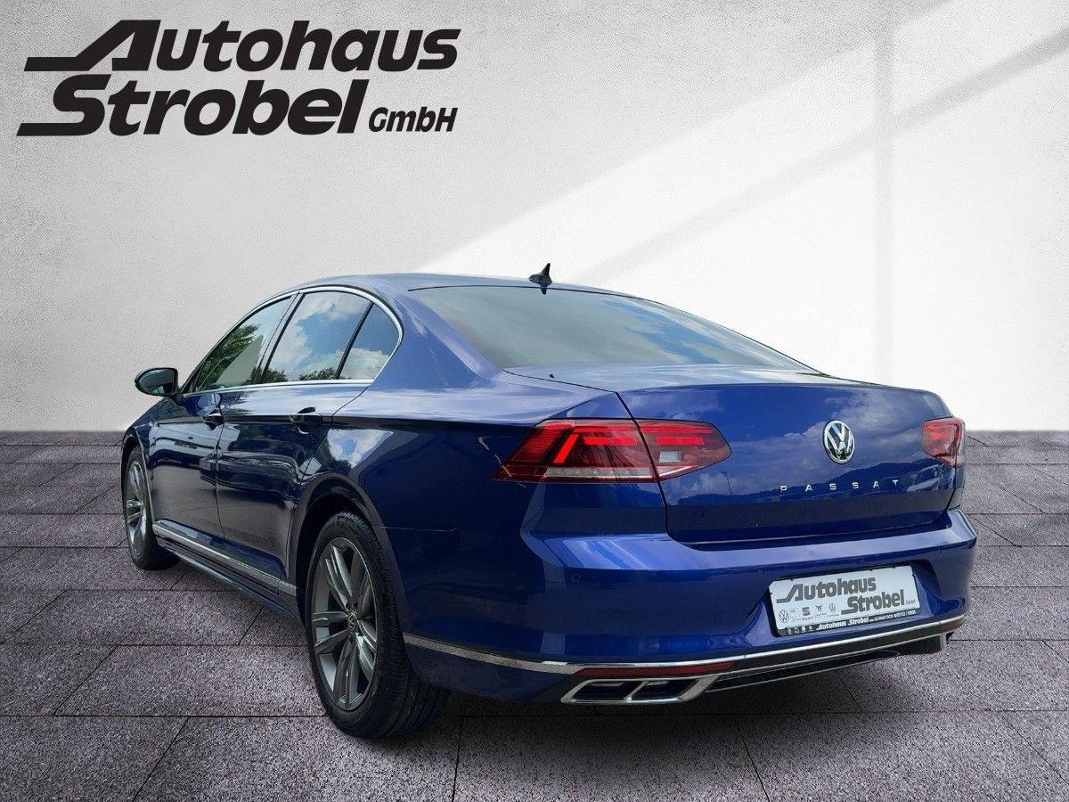 Passat Lim. 2.0 TDI DSG Business R-Line ACC AHK LED Navi Kamera Sitzh. DAB+ Bluet