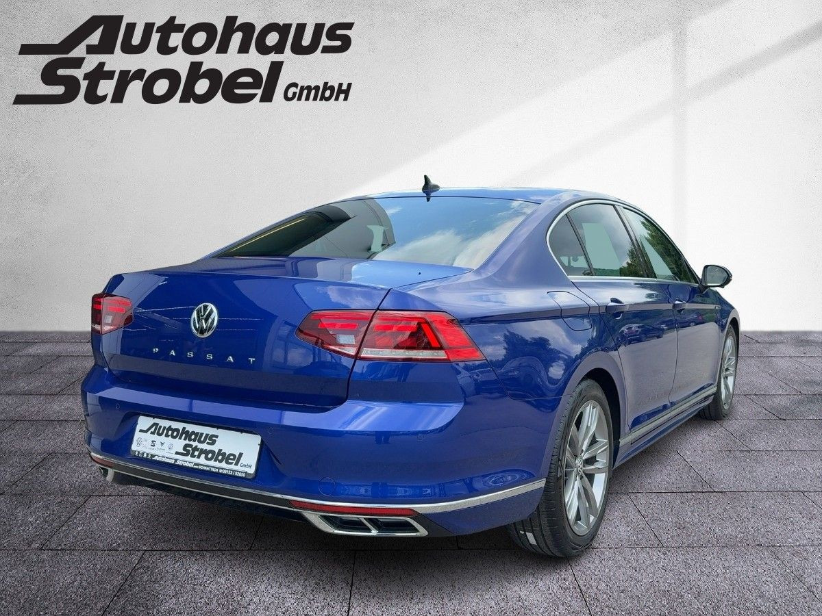 Passat Lim. 2.0 TDI DSG Business R-Line ACC AHK LED Navi Kamera Sitzh. DAB+ Bluet