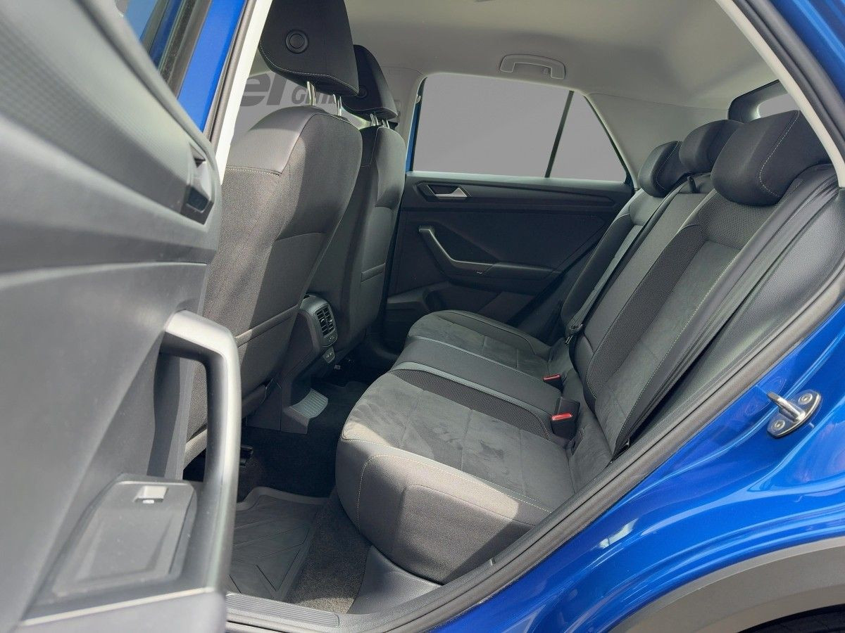 T-Roc 1.5 TSI DSG Style AHK ACC LED-Matrix Navi Kamera Sitzh. Climatronic Bluet.