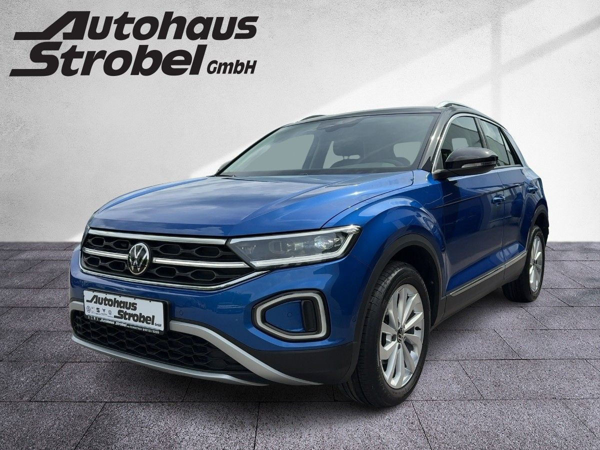 T-Roc 1.5 TSI DSG Style AHK ACC LED-Matrix Navi Kamera Sitzh. Climatronic Bluet.