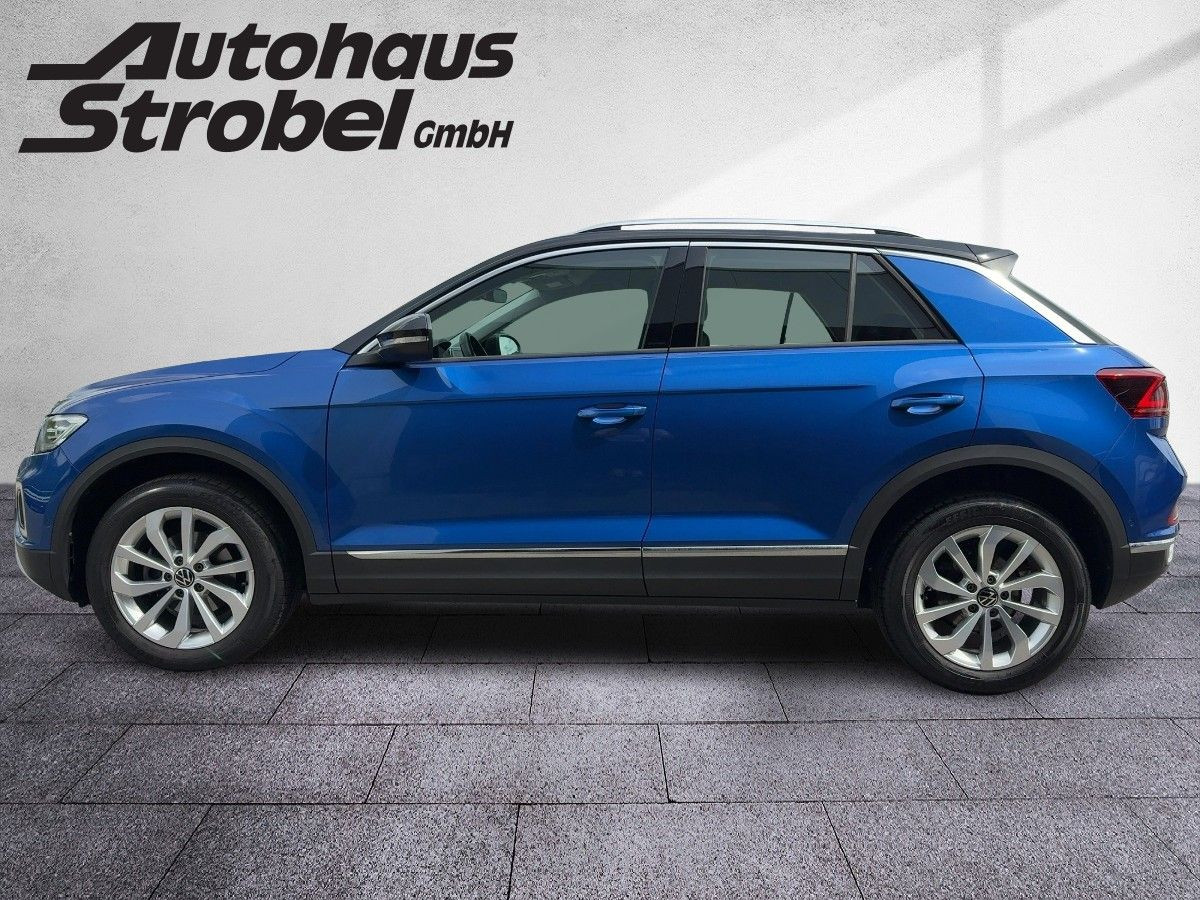 T-Roc 1.5 TSI DSG Style AHK ACC LED-Matrix Navi Kamera Sitzh. Climatronic Bluet.