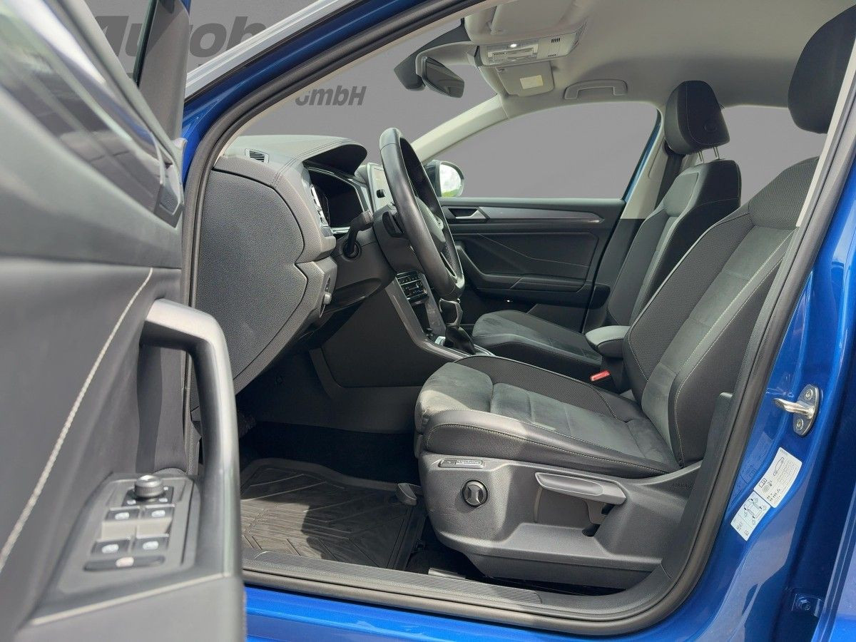 T-Roc 1.5 TSI DSG Style AHK ACC LED-Matrix Navi Kamera Sitzh. Climatronic Bluet.