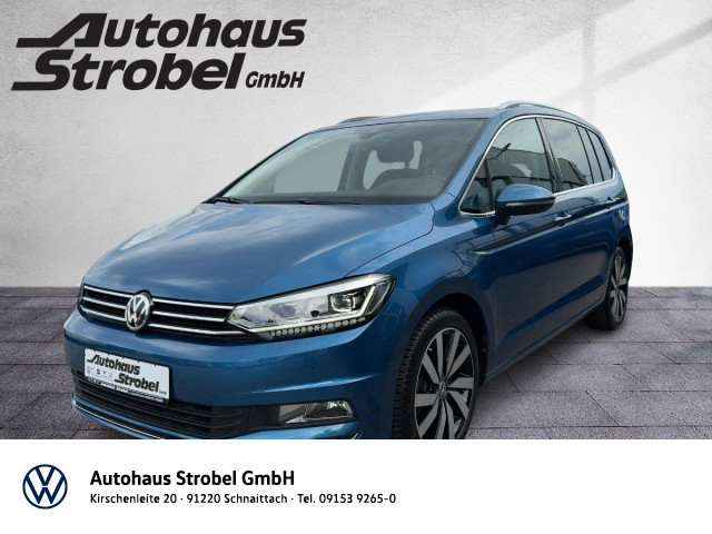 Touran 1.4 TSI Highline ACC AHK Navi LED Pano Kamera Bluet. Sitzh.