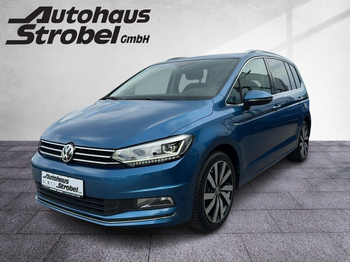 Touran 1.4 TSI Highline ACC AHK Navi LED Pano Kamera Bluet. Sitzh.