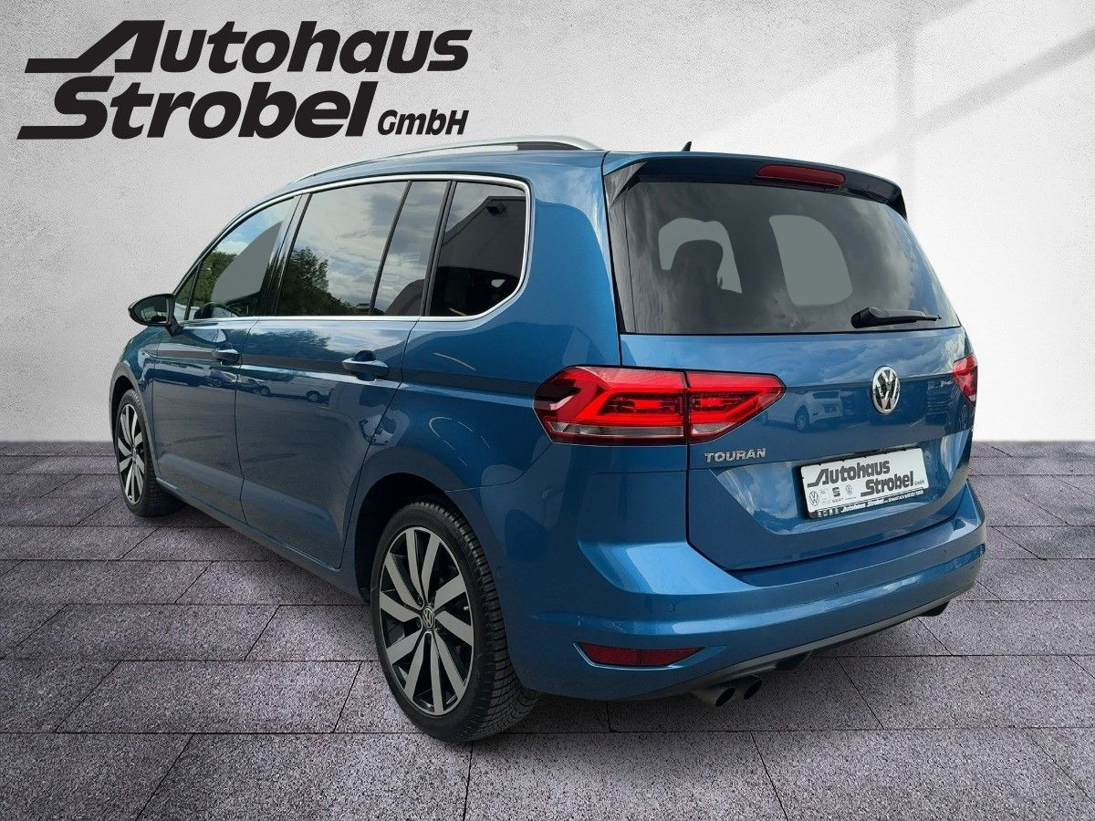 Touran 1.4 TSI Highline ACC AHK Navi LED Pano Kamera Bluet. Sitzh.