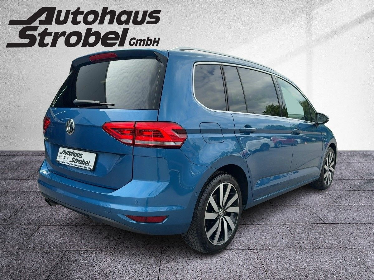Touran 1.4 TSI Highline ACC AHK Navi LED Pano Kamera Bluet. Sitzh.