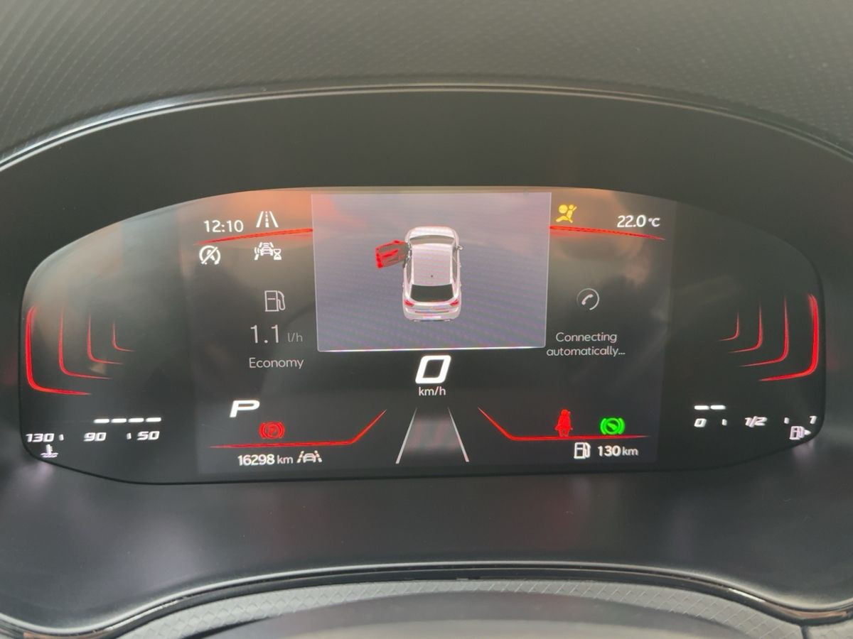 Ibiza 1.0 TSI DSG FR ACC Navi Kamera Climatronic Bluet. Sitzh.