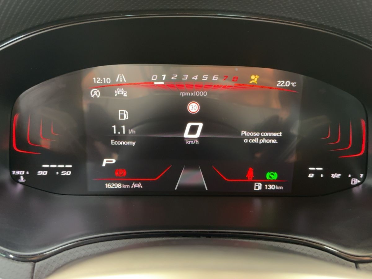 Ibiza 1.0 TSI DSG FR ACC Navi Kamera Climatronic Bluet. Sitzh.