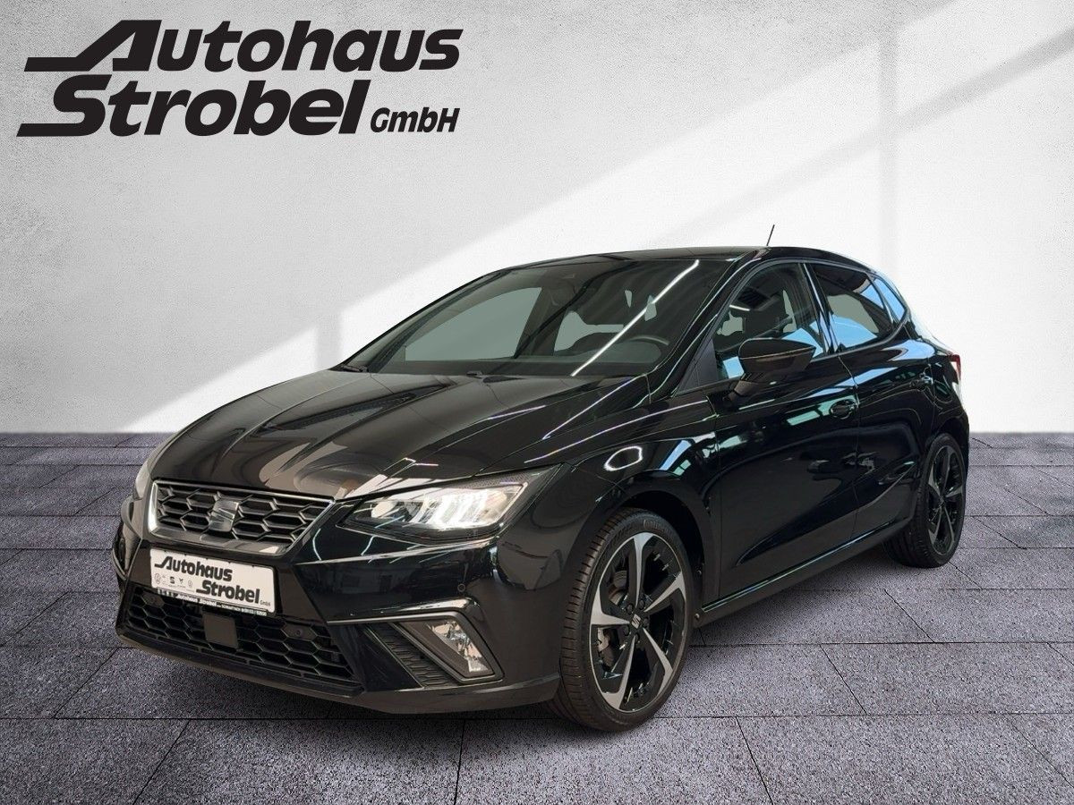 Ibiza 1.0 TSI DSG FR ACC Navi Kamera Climatronic Bluet. Sitzh.