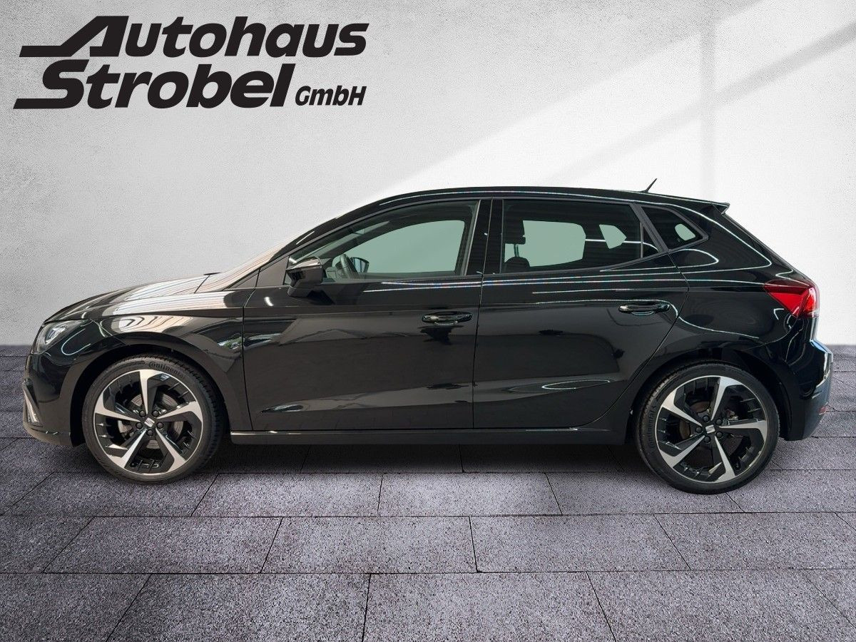 Ibiza 1.0 TSI DSG FR ACC Navi Kamera Climatronic Bluet. Sitzh.