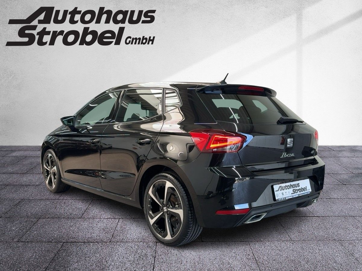 Ibiza 1.0 TSI DSG FR ACC Navi Kamera Climatronic Bluet. Sitzh.