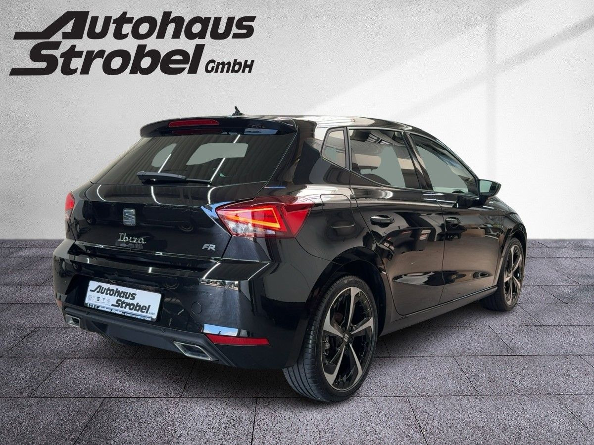 Ibiza 1.0 TSI DSG FR ACC Navi Kamera Climatronic Bluet. Sitzh.