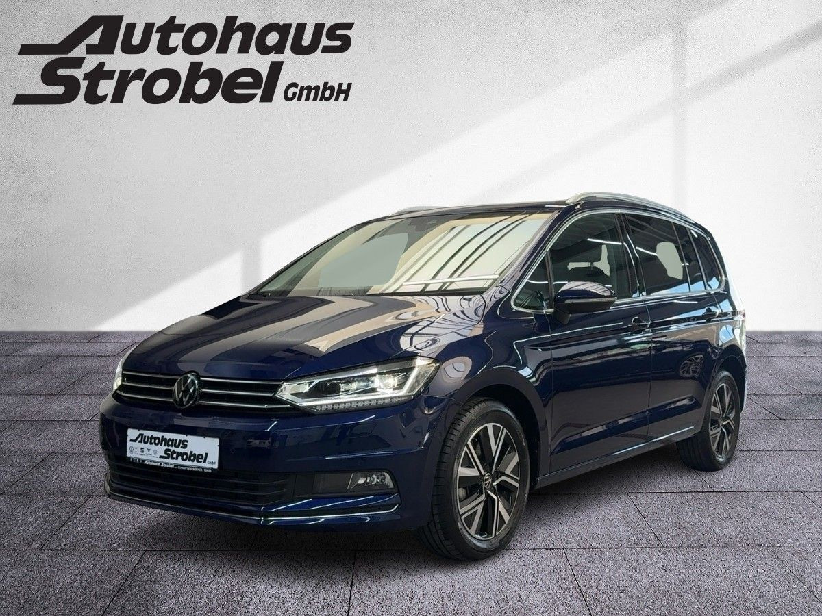 Touran 2.0 TDI DSG Highline ab 2,49% AHK LED Navi Pano Kamera Keyless
