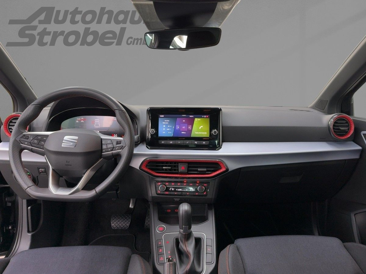 Ibiza 1.0 TSI DSG FR ACC LED Kamera Keyless Climatronic Bluet. Sitzh.