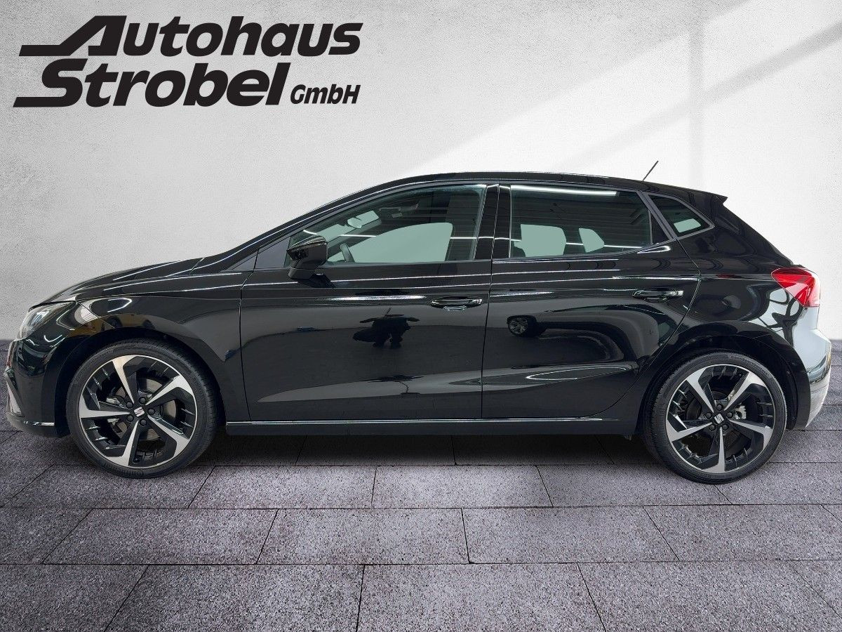 Ibiza 1.0 TSI DSG FR ACC LED Kamera Keyless Climatronic Bluet. Sitzh.