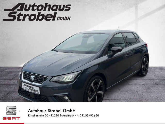 Ibiza 1.0 TSI DSG FR ACC LED Kamera Keyless Climatronic...