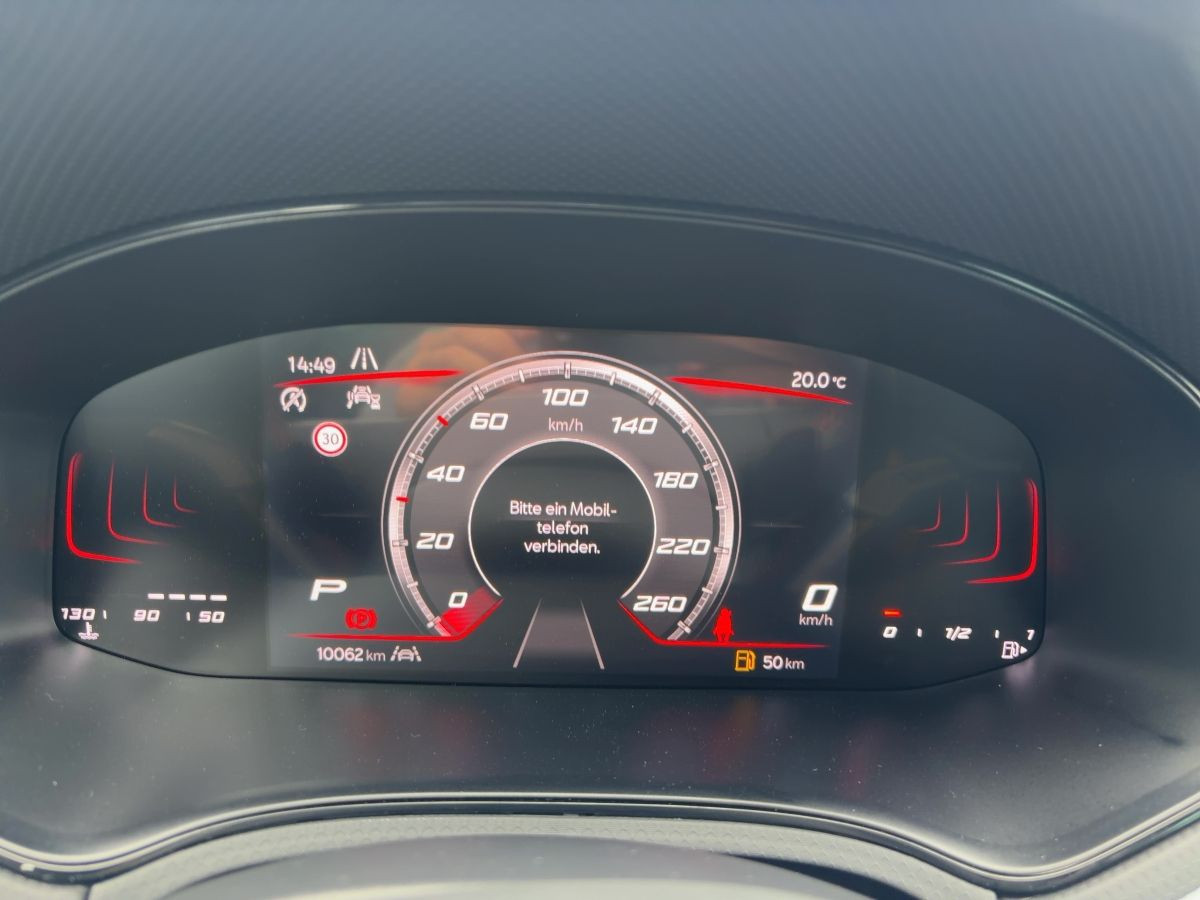 Ibiza 1.0 TSI DSG FR ACC LED Kamera Keyless Climatronic Bluet. Sitzh.