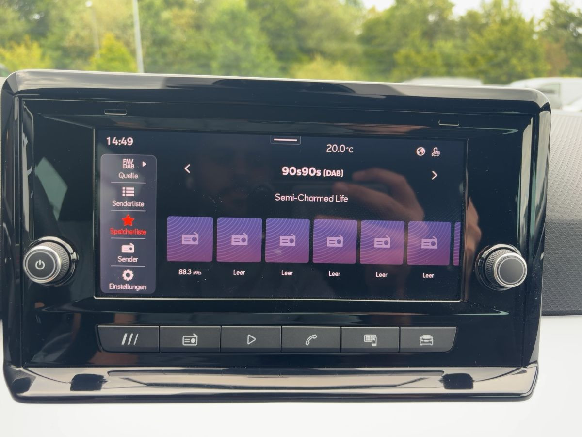 Ibiza 1.0 TSI DSG FR ACC LED Kamera Keyless Climatronic Bluet. Sitzh.