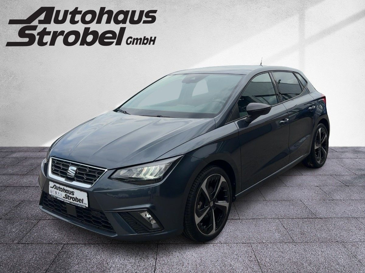 Ibiza 1.0 TSI DSG FR ACC LED Kamera Keyless Climatronic Bluet. Sitzh.