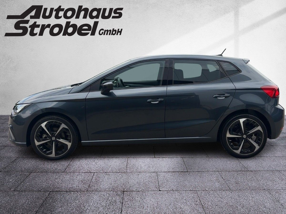 Ibiza 1.0 TSI DSG FR ACC LED Kamera Keyless Climatronic Bluet. Sitzh.