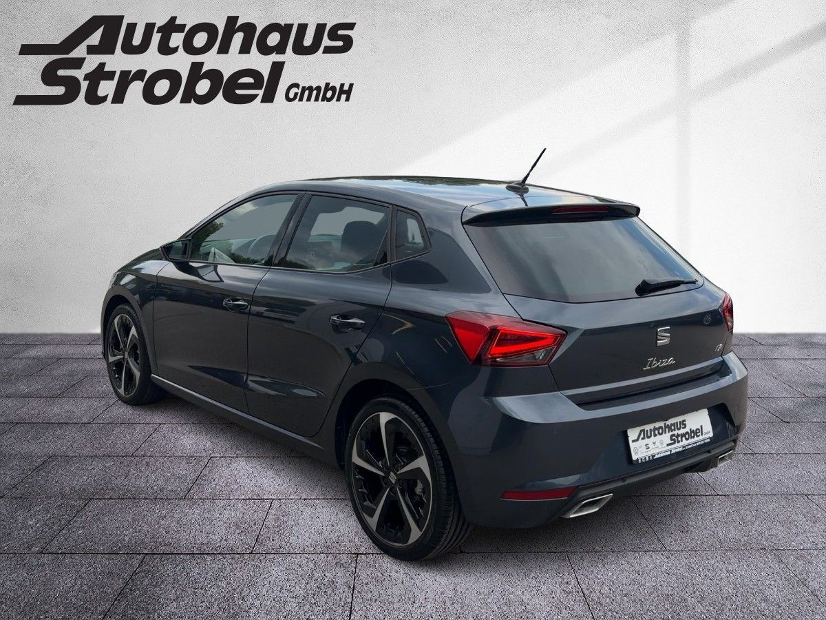 Ibiza 1.0 TSI DSG FR ACC LED Kamera Keyless Climatronic Bluet. Sitzh.