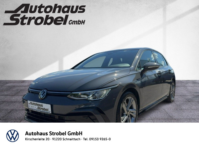 Golf VIII 1.5 TSI R-Line AHK ACC LED Navi Climatronic E...