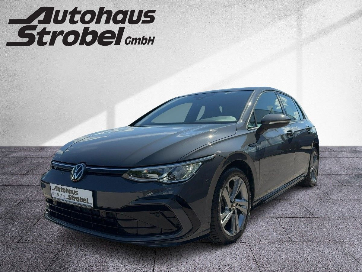 Golf VIII 1.5 TSI R-Line AHK ACC LED Navi Climatronic Einparkh. Sitzh. Lane-Ass.