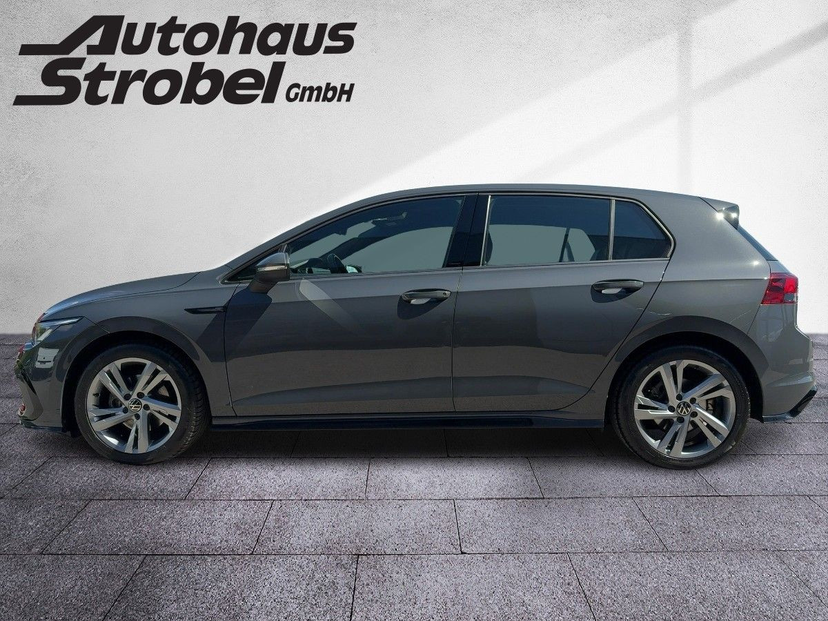 Golf VIII 1.5 TSI R-Line AHK ACC LED Navi Climatronic Einparkh. Sitzh. Lane-Ass.