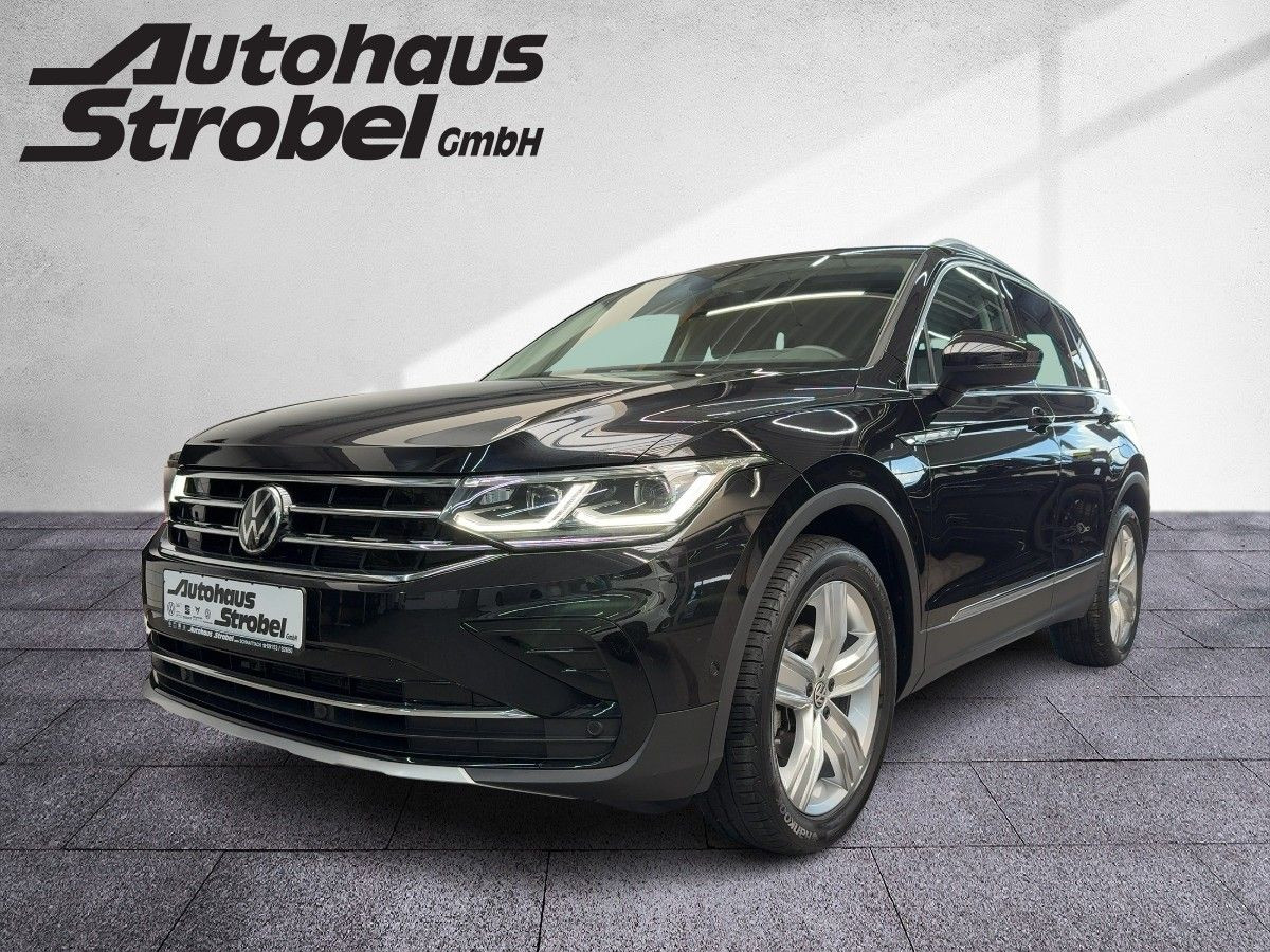Tiguan 1.5 TSI DSG Elegance AHK ACC Navi LED-Matrix Kamera Bluet. Sitzh.