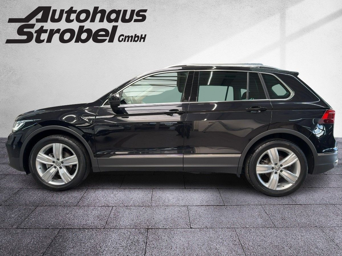 Tiguan 1.5 TSI DSG Elegance AHK ACC Navi LED-Matrix Kamera Bluet. Sitzh.
